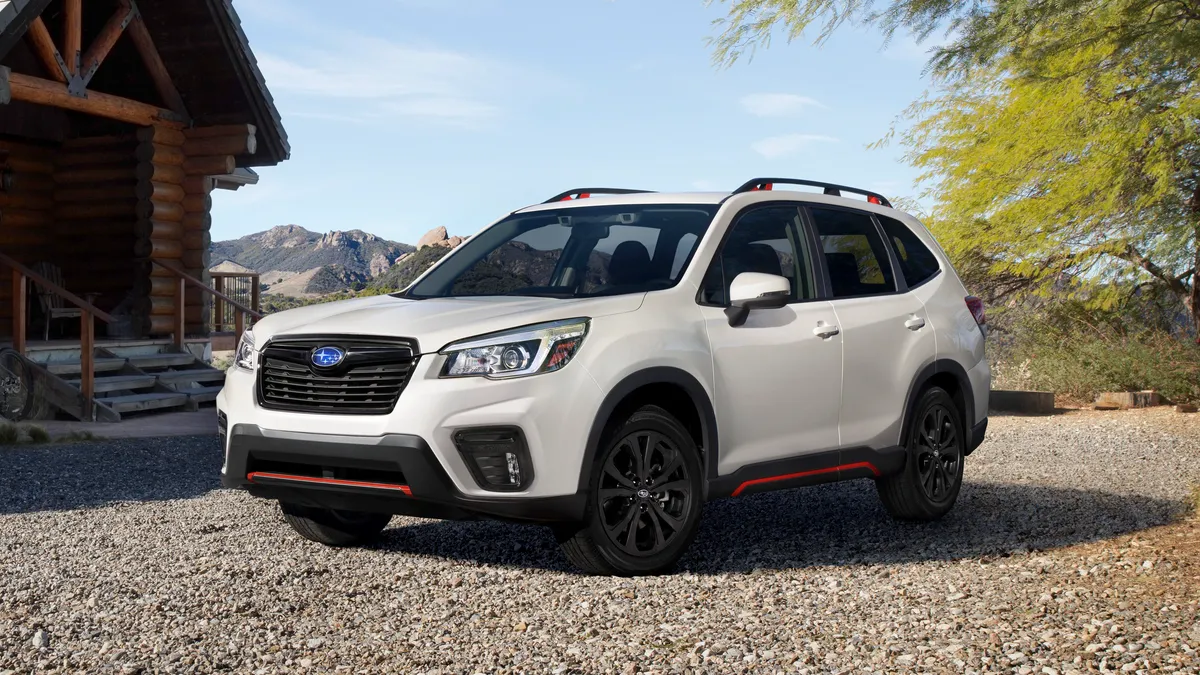 Subaru Forester image 1
