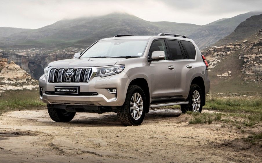 Toyota Land Cruiser Prado image 5
